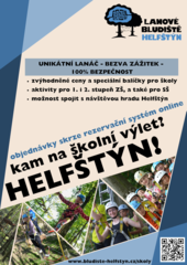Kam na školní výlet? Pod Helfštýn!