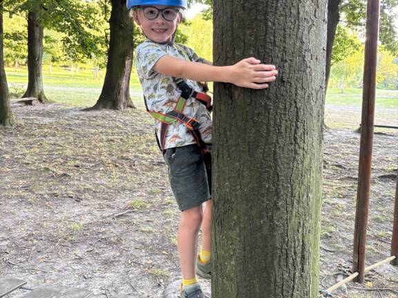 Nízký lanový park Helfštýn