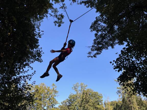 Big swing Helfštýn
