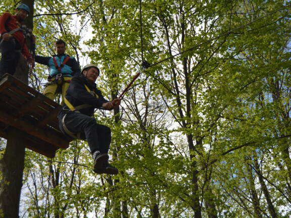 Big swing Helfštýn