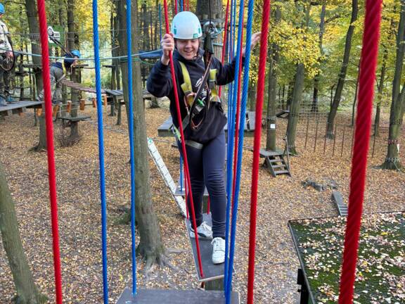 Vysoké lanové bludiště Helfštýn